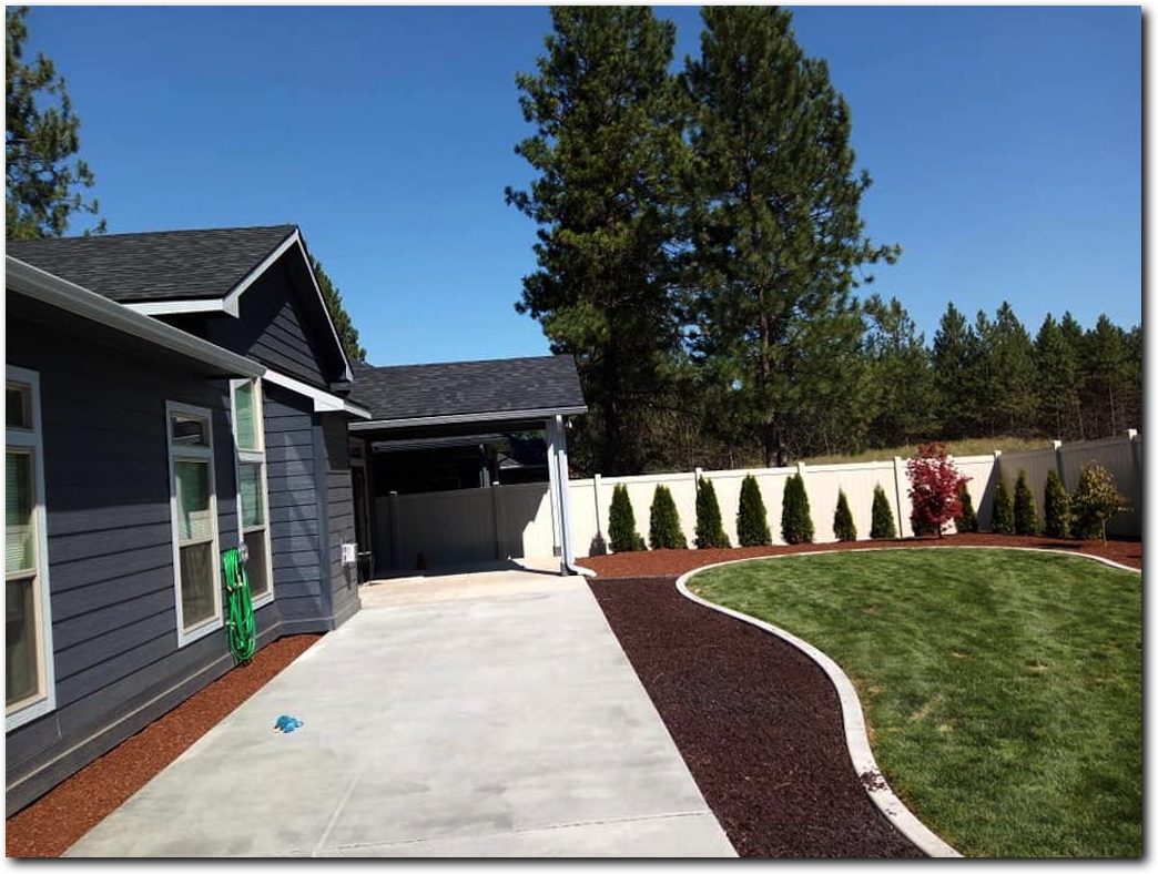provising landscaping maintenance services in Spokane