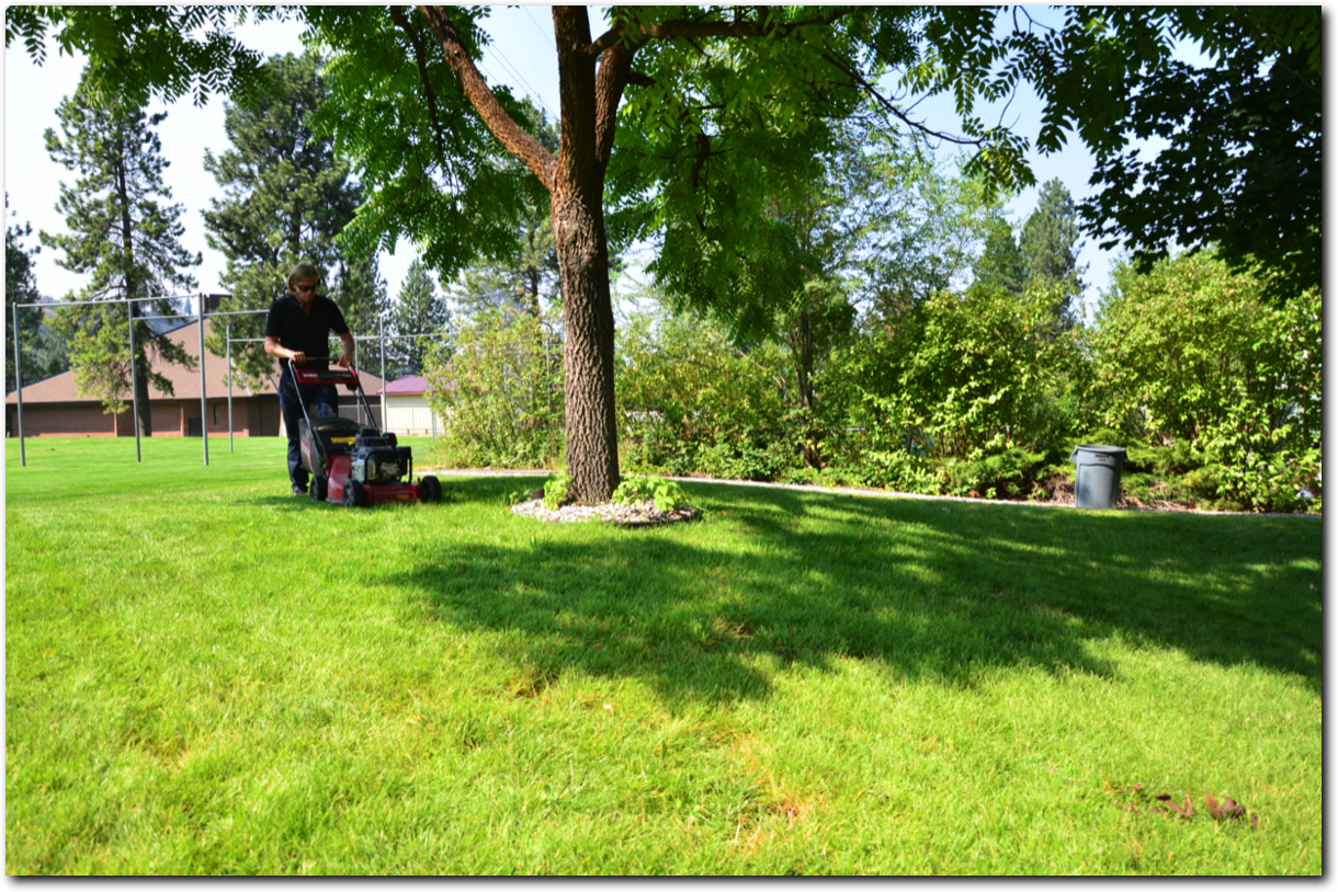 Spokane lawn mowing and maintenance